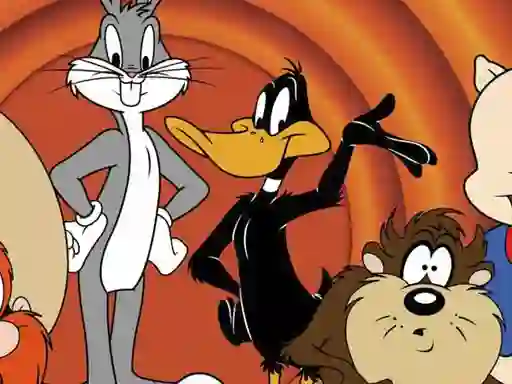 لعبة Looney Tunes Jigsaw Puzzle Collection على الانترنت