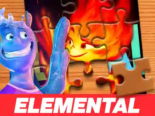 لعبة Elemental Jigsaw Puzzle على الانترنت