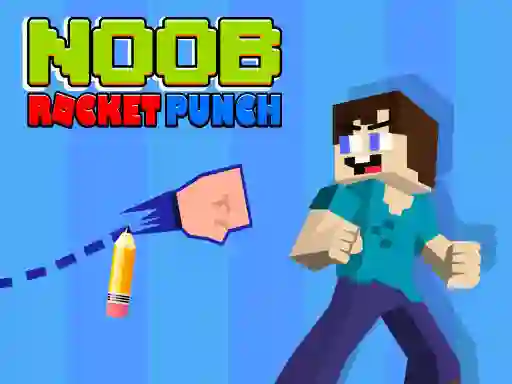 لعبة Noob Rocket Punch على الانترنت