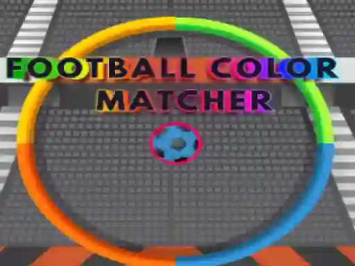 لعبة Football Color Matcher على الانترنت
