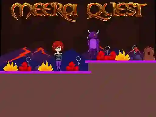 لعبة Meera Quest على الانترنت