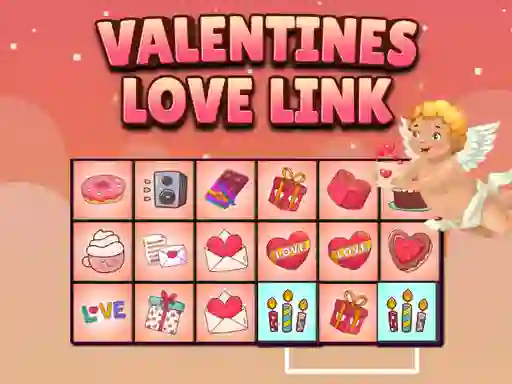 لعبة Valentines Love Link على الانترنت
