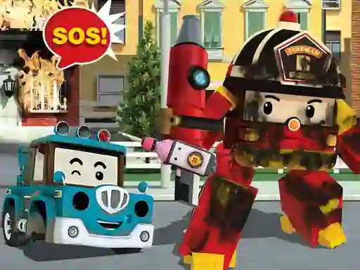 لعبة Robot Car Emergency Rescue 2 على الانترنت