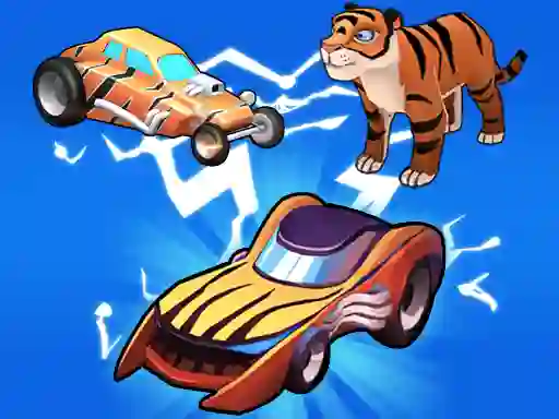 لعبة Merge Car 3D على الانترنت