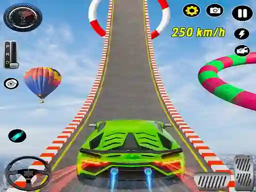 لعبة Car Stunt Ramp Challenge على الانترنت
