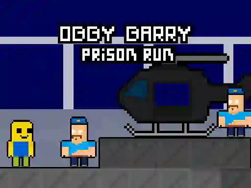 لعبة Obby Barry Prison Run على الانترنت
