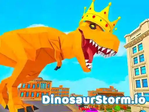 لعبة DinosaurStorm.io على الانترنت