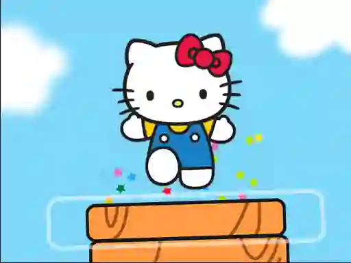 لعبة Hello Kitty in search of coins على الانترنت