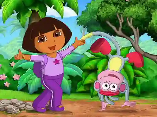لعبة Find 7 Differences Dora على الانترنت