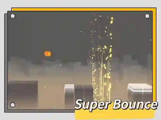 لعبة Super Bounce على الانترنت