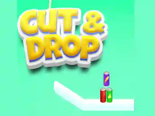 لعبة Cut & Drop على الانترنت