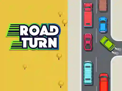 لعبة Rоad Turn على الانترنت