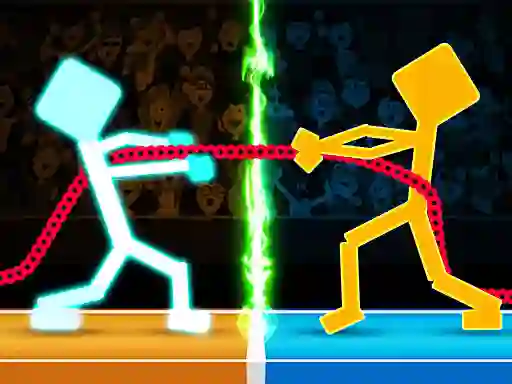 لعبة Drunken Tug War على الانترنت