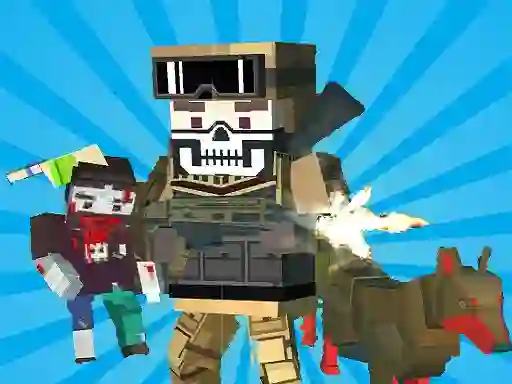 لعبة Crazy Pixel Apocalypse 9 على الانترنت