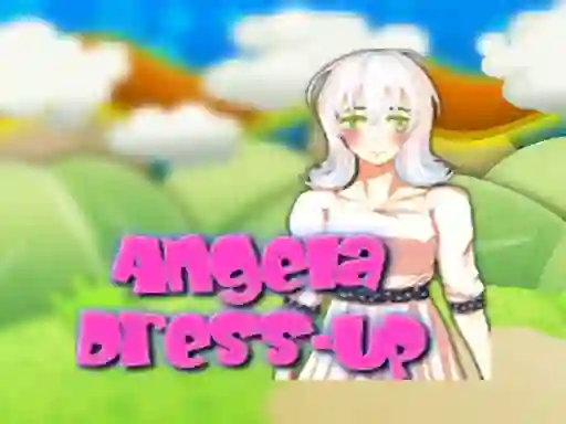 لعبة Angela Dress Up على الانترنت