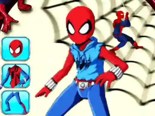 لعبة Spiderman Hero Creator على الانترنت