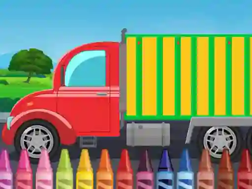 لعبة Truck Coloring على الانترنت