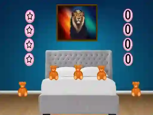 لعبة Blue House Escape 3 على الانترنت