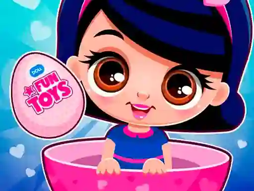 لعبة Cute Dolls Open Eggs على الانترنت