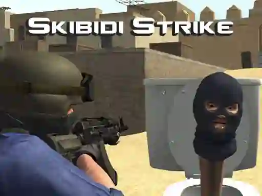 لعبة Skibidi Strike على الانترنت