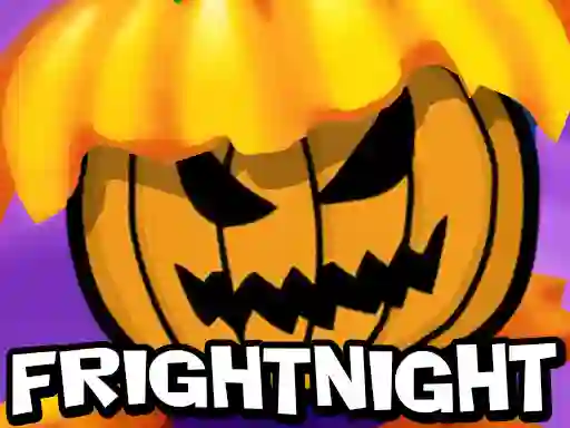 لعبة Pumpkin Fright Night على الانترنت