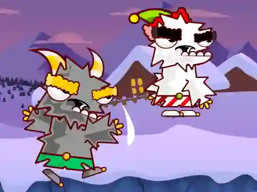 لعبة Yeti Adventure على الانترنت