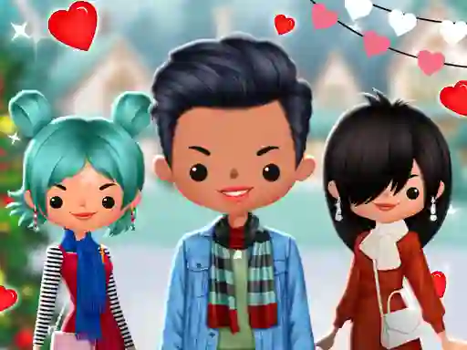 لعبة Toca Teens Cozy Couture على الانترنت