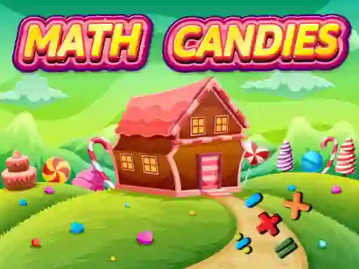لعبة Math Candies على الانترنت