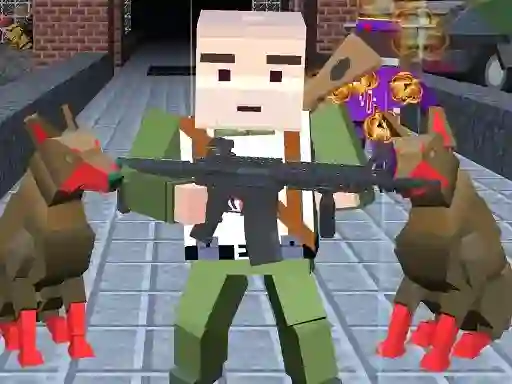 لعبة Pixel Apocalypse Survival Online على الانترنت