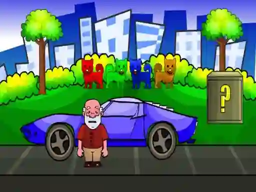 لعبة Find The Old Man's Car Key على الانترنت