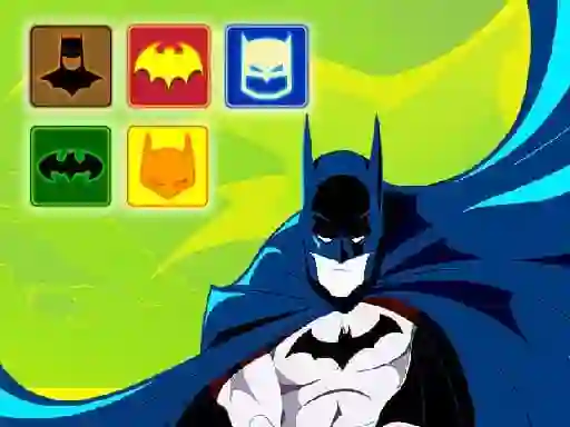 لعبة Batman Matching على الانترنت