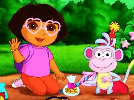 لعبة Dora Kids Puzzles على الانترنت