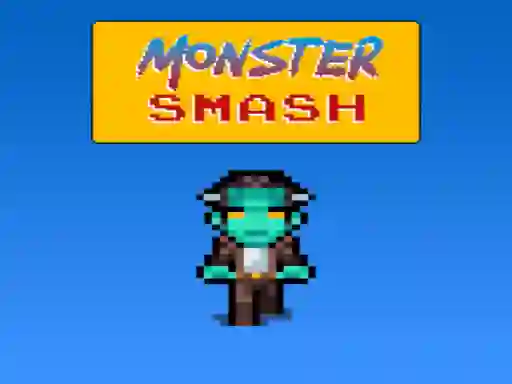 لعبة Monster Smash على الانترنت