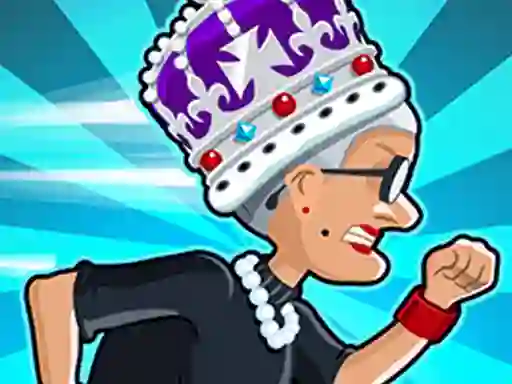 لعبة Angry Granny Run: London على الانترنت