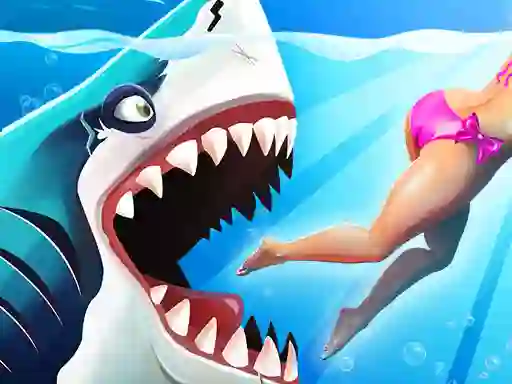 لعبة Hungry Shark Miami على الانترنت