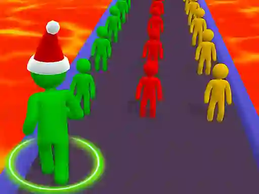 لعبة Ragdoll Rush 3D على الانترنت