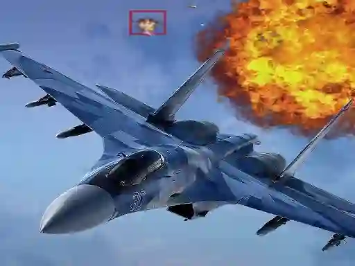 لعبة Jet Fighter Pacific War على الانترنت