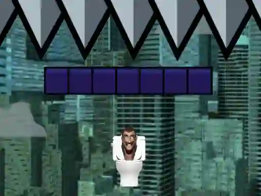 لعبة Skibidi Toilet City Jumper على الانترنت