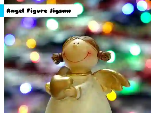 لعبة Angel Figure Jigsaw على الانترنت