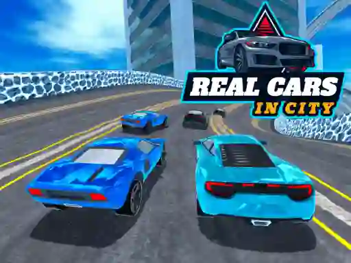 لعبة Real Cars in City على الانترنت