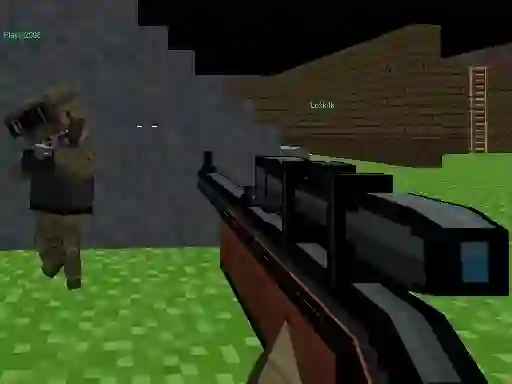لعبة Pixel Gun: Apocalypse على الانترنت