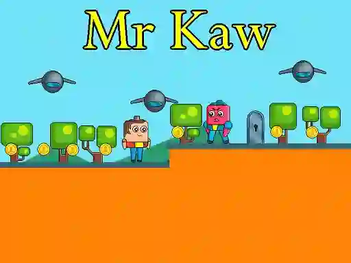 لعبة Mr Kaw على الانترنت