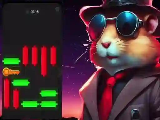 لعبة Hamster Puzzle Keys على الانترنت