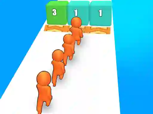 لعبة Crowd Stack 3D على الانترنت