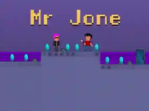 لعبة Mr Jone على الانترنت