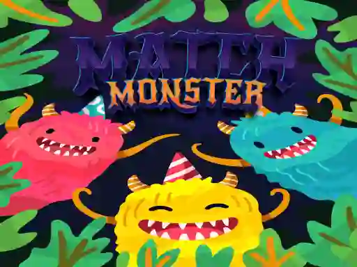 لعبة Match Monster على الانترنت