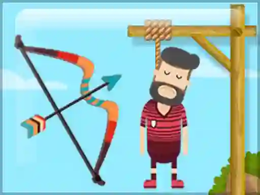لعبة Gibbets Bow Master على الانترنت