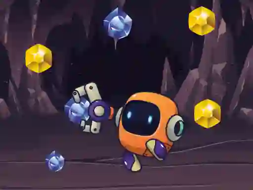 لعبة Treasure Hunting Robot على الانترنت