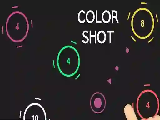 لعبة Color Shot على الانترنت