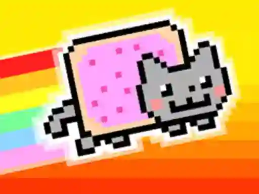 لعبة Nyan Cat Flappy على الانترنت